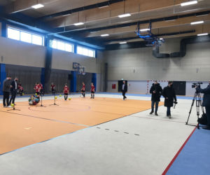Hala sportowa Szczecinek 