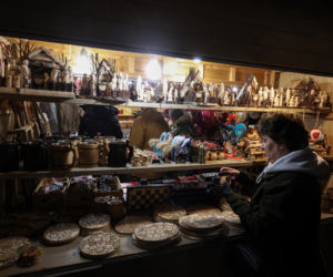 Kiermasz Bożonarodzeniowy na Małym Rynku w Krakowie