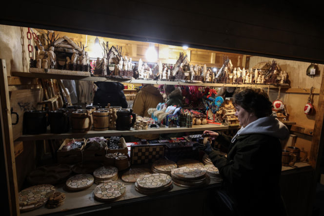 Kiermasz Bożonarodzeniowy na Małym Rynku w Krakowie