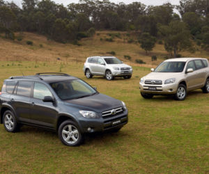 Toyota RAV4 trzecia generacja