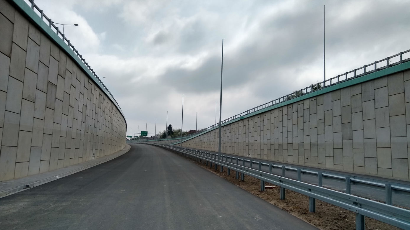 Trasa Niepodległości 2019 w Białymstoku. Najnowsze zdjęcia z budowy