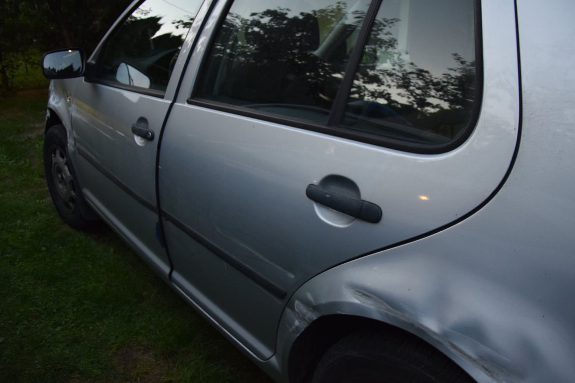 Policyjny pościg na autostradzie A4! Kierowca twierdził, że jest chory psychicznie
