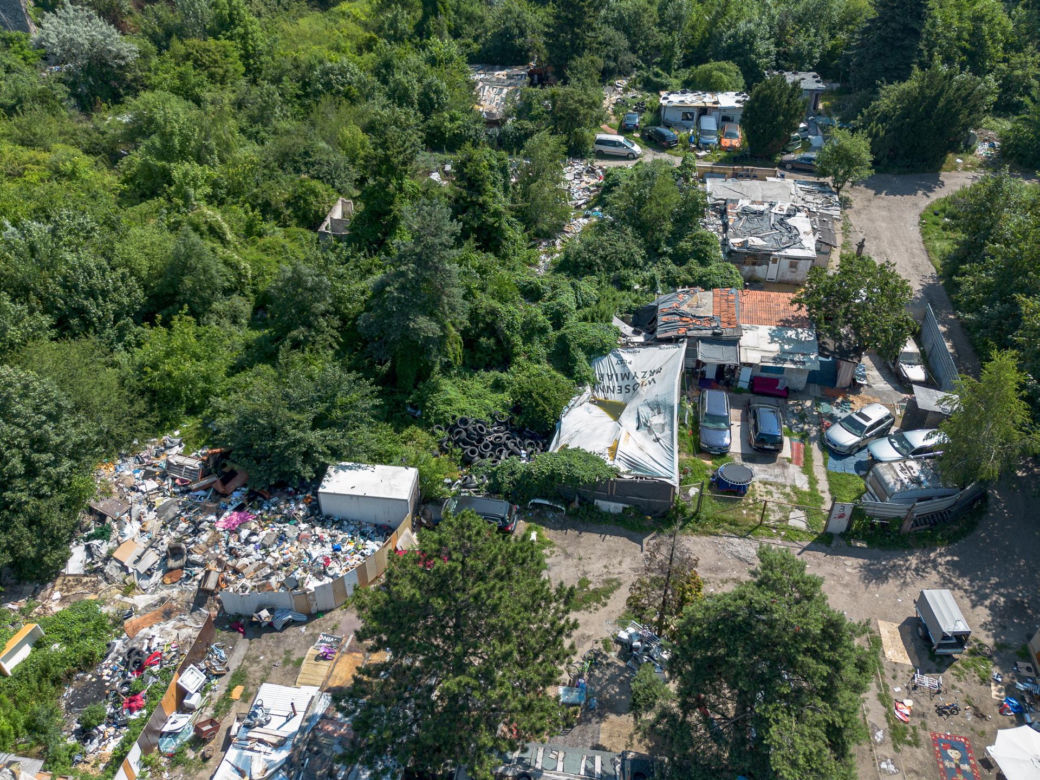 Koczowisko w Poznaniu wciąż straszy