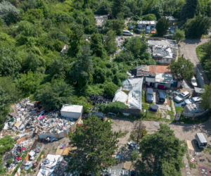 Koczowisko w Poznaniu wciąż straszy