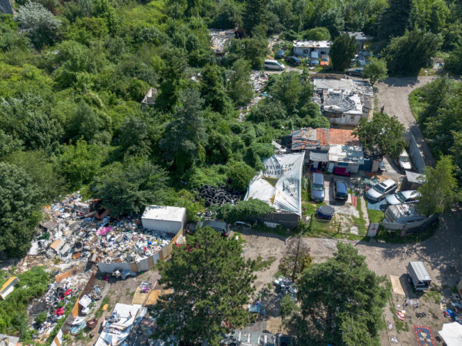 Koczowisko w Poznaniu wciąż straszy