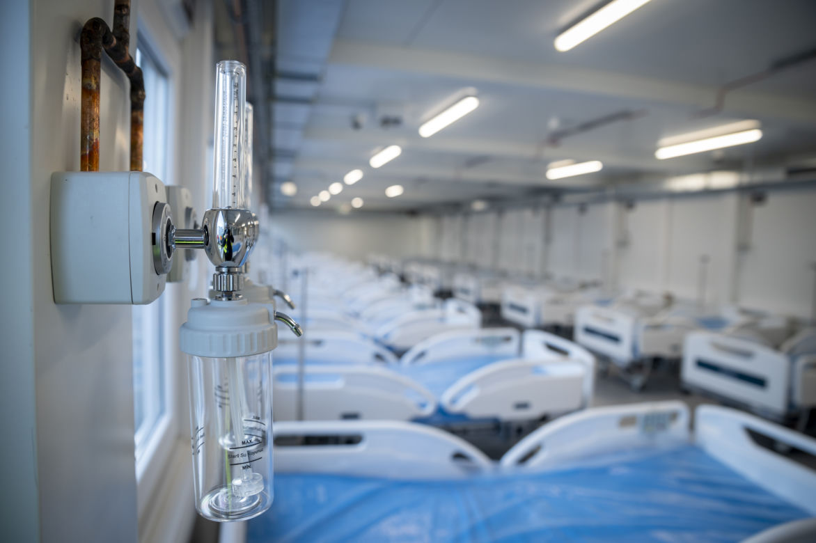 PKN ORLEN buduje szpital tymczasowy w Płocku. Będzie gotowy do końca miesiąca