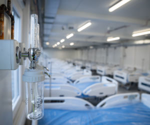 PKN ORLEN buduje szpital tymczasowy w Płocku. Będzie gotowy do końca miesiąca