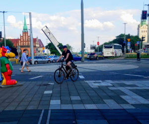 Gryfusy na ulicach Szczecina