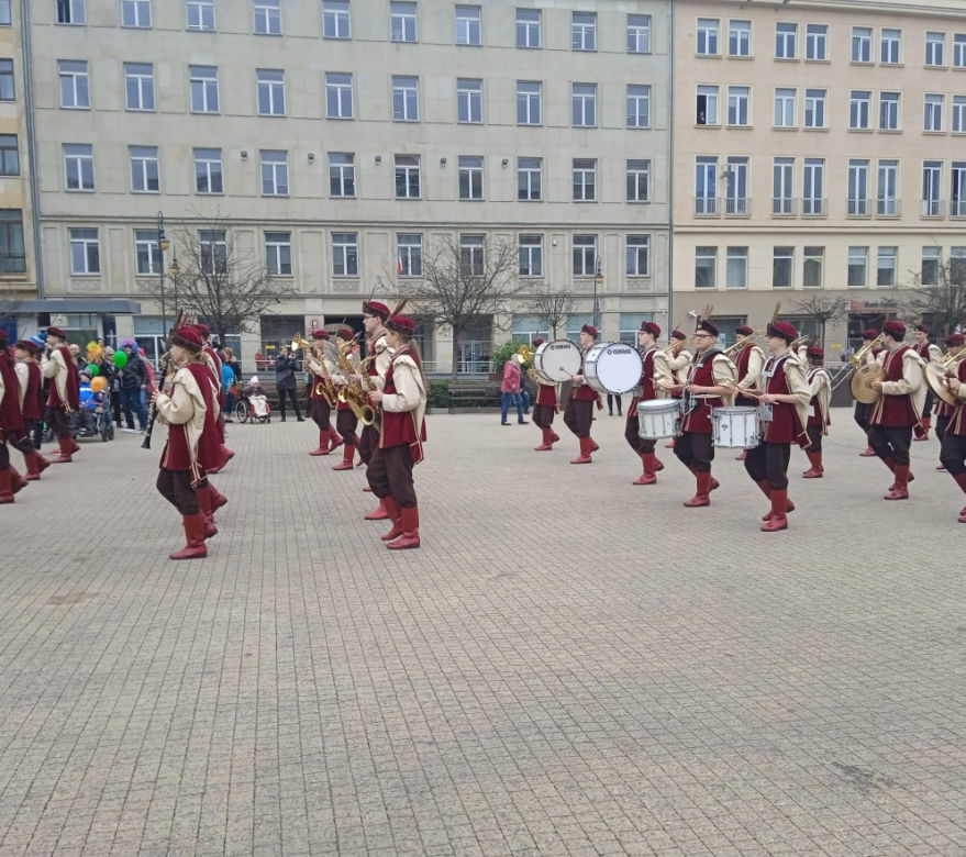 Marsz na TAK w Poznaniu