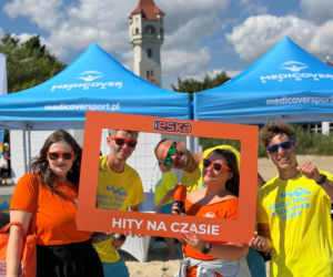 Słoneczny Sopot zdobyty! Baltic Tour Medicover Sport napędza wakacyjną energię Trójmiasta!