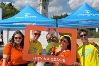 Słoneczny Sopot zdobyty! Baltic Tour Medicover Sport napędza wakacyjną energię Trójmiasta!