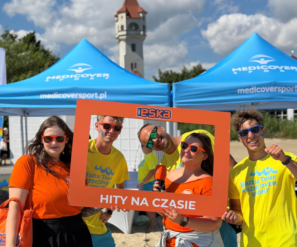 Słoneczny Sopot zdobyty! Baltic Tour Medicover Sport napędza wakacyjną energię Trójmiasta!