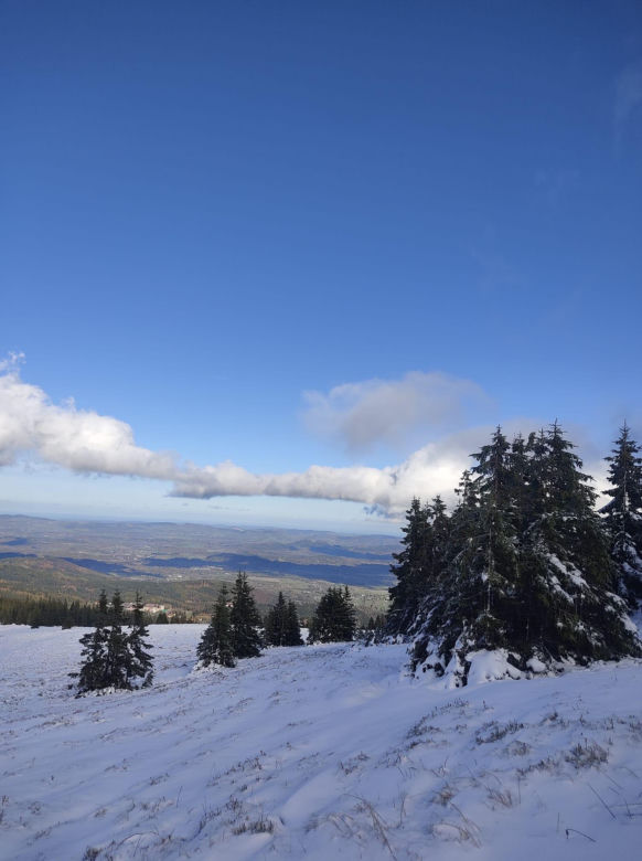Zima w Karkonoszach! Góry przykryte śniegiem. Oto wasze zdjęcia z minionego weekendu