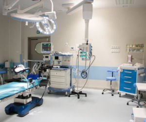 Szpital powiatowy w Łapach. W placówce otwarto nową część zabiegową [ZDJĘCIA]