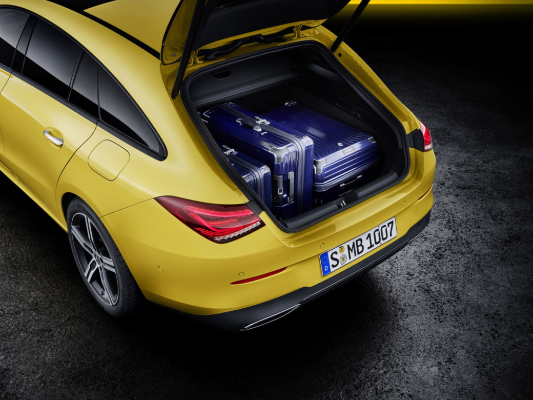 Nowy Mercedes-Benz CLA Shooting Brake (2020)