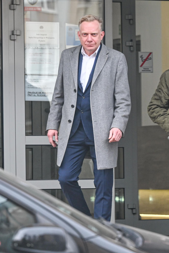 Arkadiusz Janiczek i Anna Janiczek w sądzie: sparwa o rozwód z eksmisją