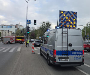 Wypadek w centrum Warszawy. W jednym z aut jechała posłanka Polski 2050