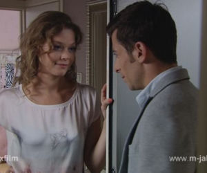 M jak MIŁOŚĆ odc. 959. Anna Gruszyńska (Tamara Arciuch), Marek Mostowiak (Kacper Kuszewski)
