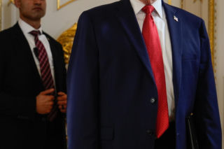 Tajny bunkier Donalda Trumpa! Sala balowa to zasłona dymna?