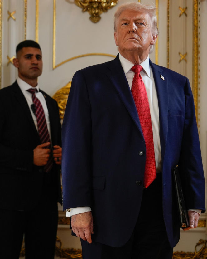 Tajny bunkier Donalda Trumpa! Sala balowa to zasłona dymna?