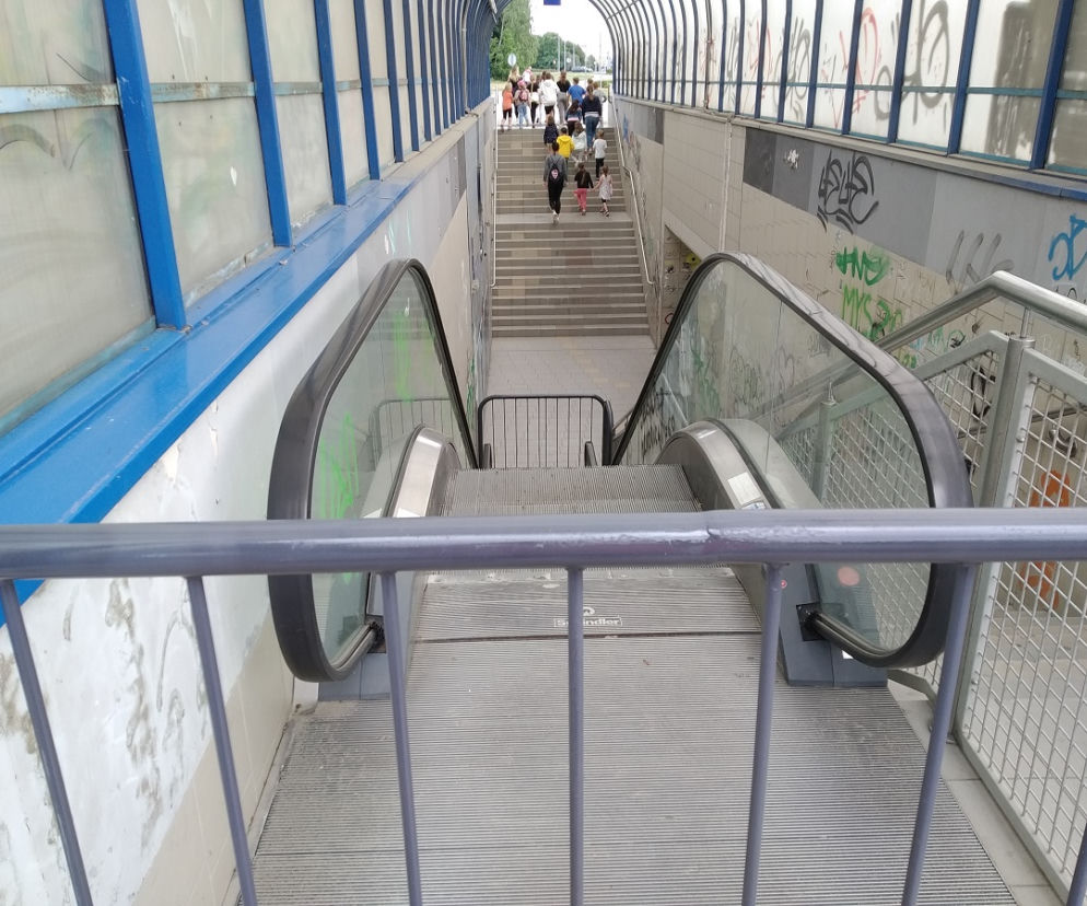 Gorzów: przejście podziemne górczyn