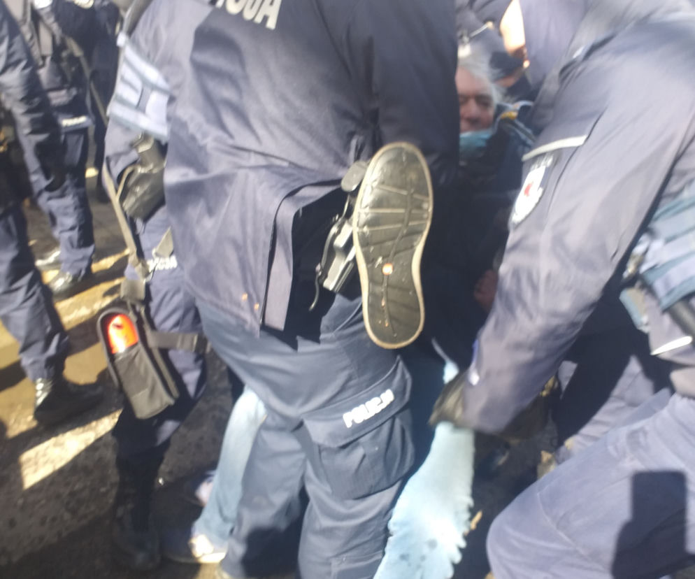 Bydgoszcz: Wielka awantura podczas wystąpienia Andrzeja Dudy