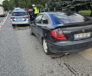 Policja. Pościg za Mercedesem