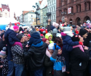 Za nami piękna Wielka Ściskawa! Zobaczcie jak wyglądała w Toruniu!