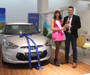 Miss Polonia i Hyundai Veloster
