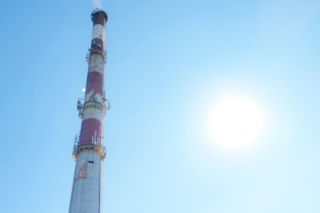 Radio Eska Iława nadaje już z komina Energetyki Cieplnej. Większy zasięg i pewniejszy odbiór