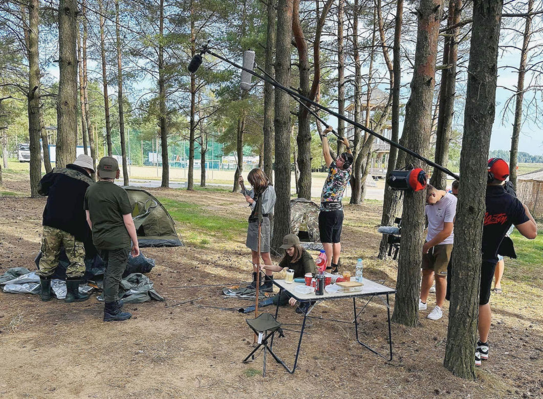 "Tajemnica Łuki". Na Podlasiu powstaje nowy film kryminalny. Trwają zdjęcia nad Zalewem Siemianówka