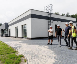Remont stadionu Granatu w Skarżysku (lipiec 2026)