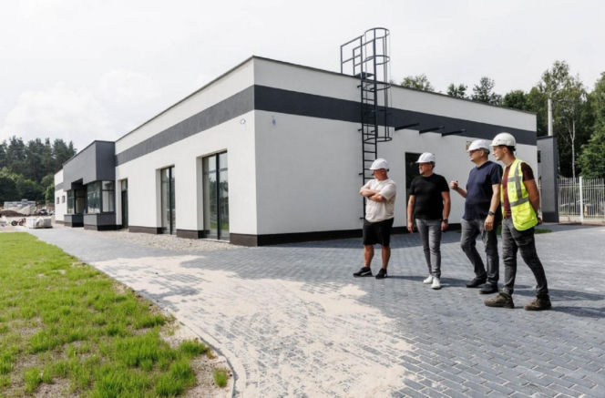 Remont stadionu Granatu w Skarżysku (lipiec 2026)