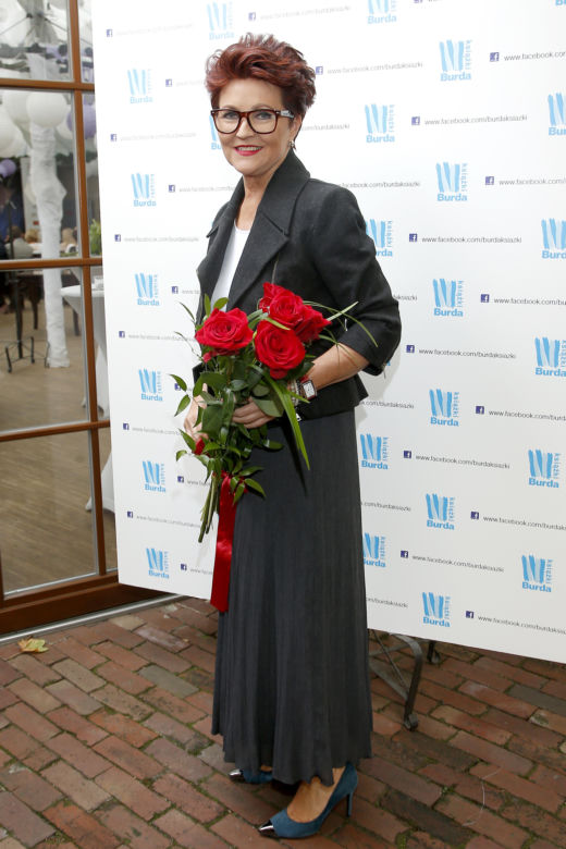 Jolanta Kwaśniewska została modelką