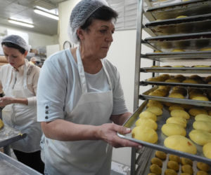 Polskie pączki najlepsze w Chicago w kawiarni Polish Pączki Cafe