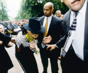 Michael Jackson w Warszawie, 1996r.