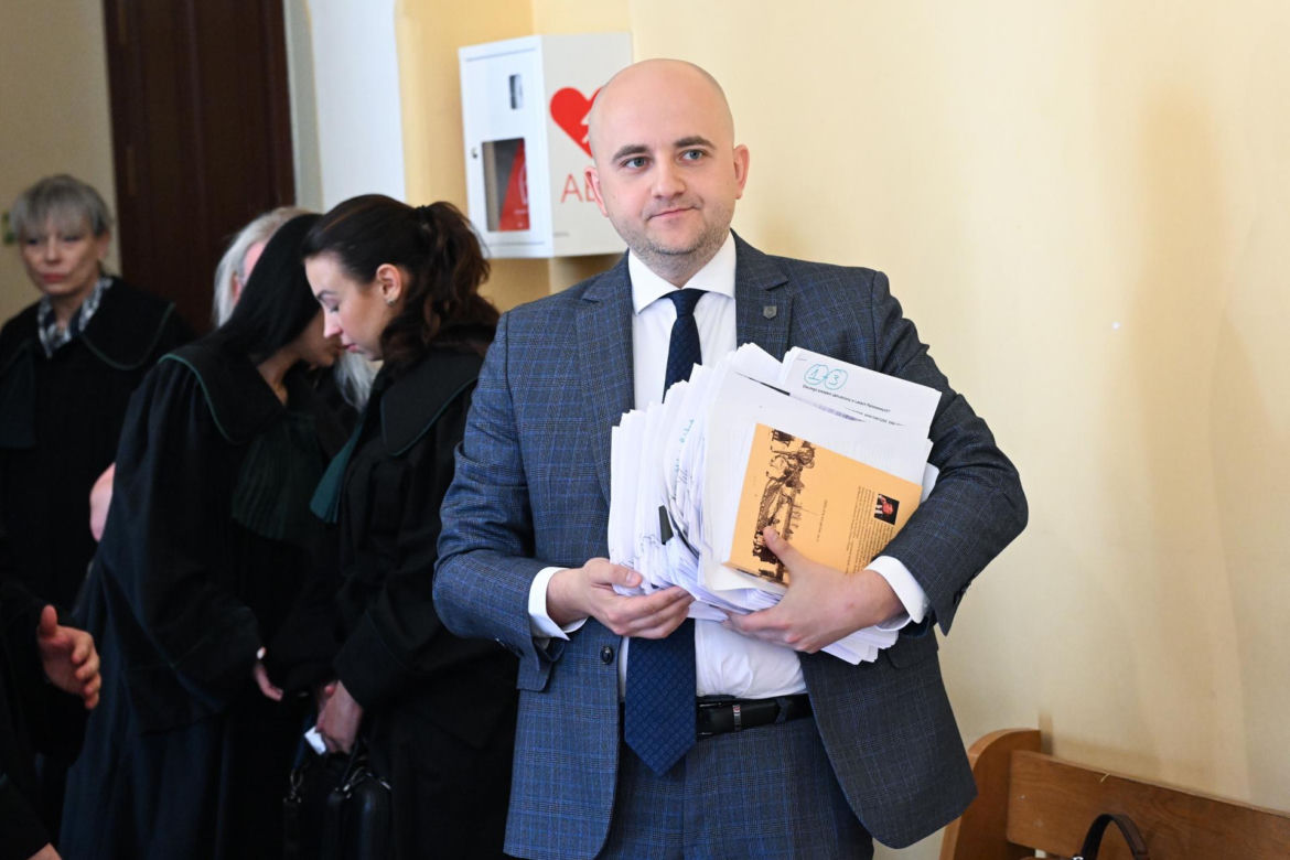 Rusza proces Dariusza Mateckiego. W tle sprawa Funduszu Sprawiedliwości