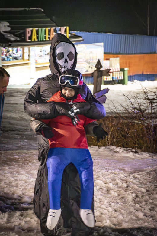Nocna Jazda w Sabacie Krajno "Byle nie w kombinezonie"
