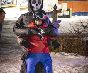 Nocna Jazda w Sabacie Krajno Byle nie w kombinezonie