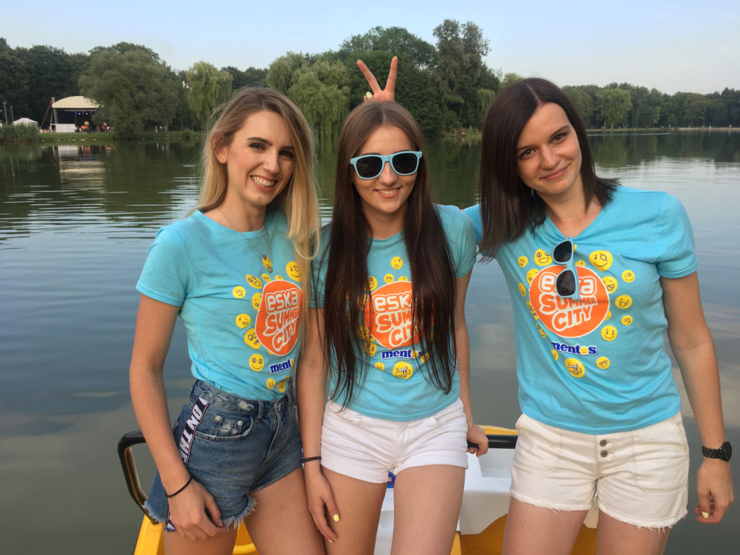ESKA Summer City rozgrzewa Kraków!