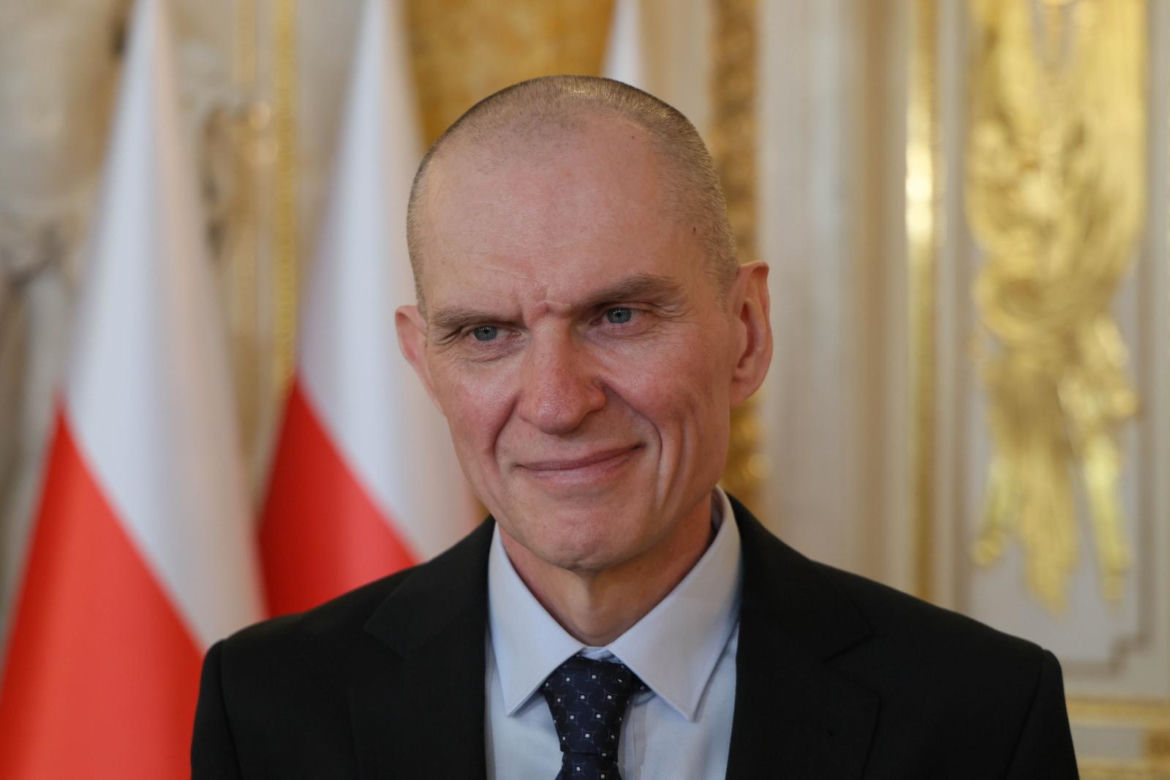 Andrzej Poczobut odznaczony