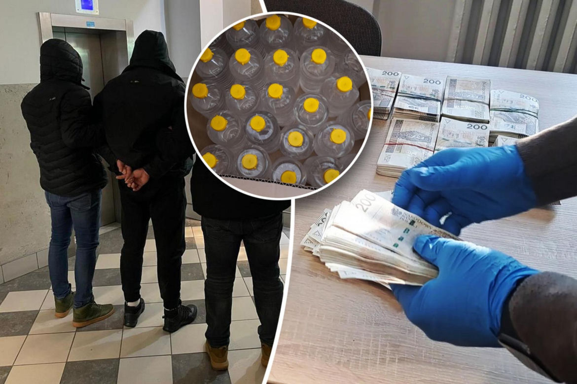 Handlowali hektolitrami spirytusu i suszem. Koniec lukratywnego biznesu 
