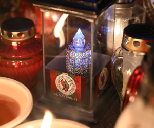 Tak wygląda grób Jacka Magiery po pogrzebie