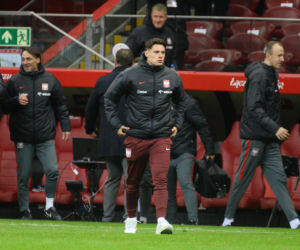 Barażowy mecz półfinałowy o awans do piłkarskich mistrzostw świata z Albanią