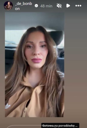 Z ostatniej chwili! Dominika Serowska wrzuca zdjęcie z auta: "Gotowa na porodówkę"