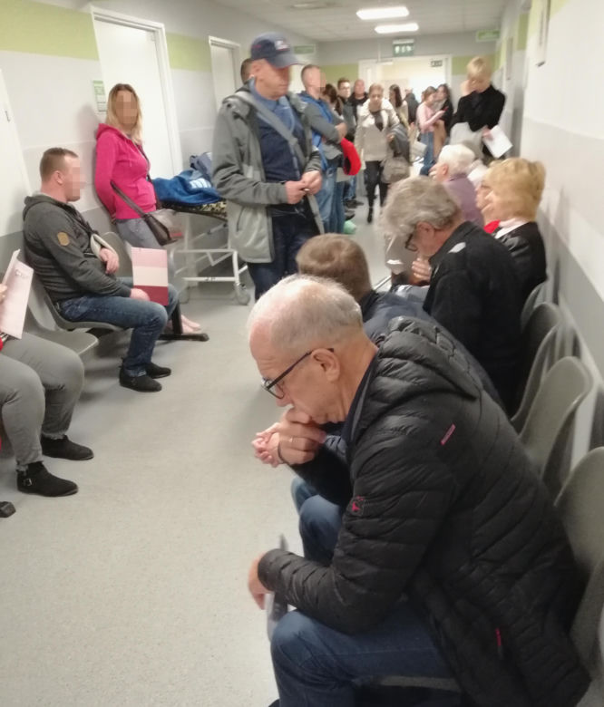Paraliż w Szpitalu przy Szaserów