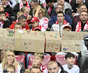 Kibice na meczu Polska - Rumunia. Znajdź się na zdjęciach z Narodowego!
