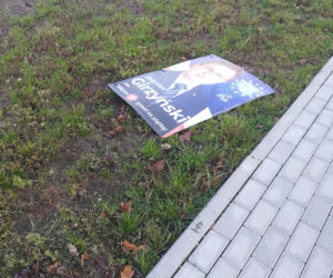 W Toruniu wiszą nielegalne plakaty wyborcze. 31 decyzji karnych!