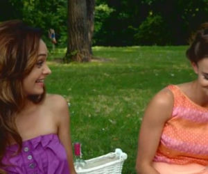 Miłość na bogato odcinek 5. Justyna (Justyna Banasiak), Sylwia (Sylwia Nowak)