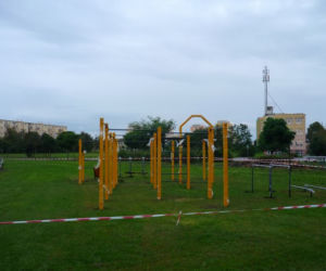 Sportowo-rekreacyjne centrum osiedla Kapuściska